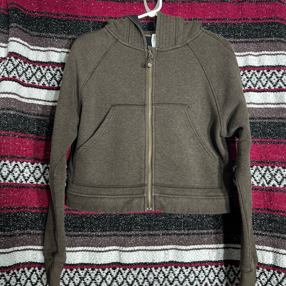 Lululemon Scuba Oversized Full Zip Hoodie